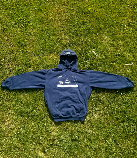 Lift Hoodie-Navy