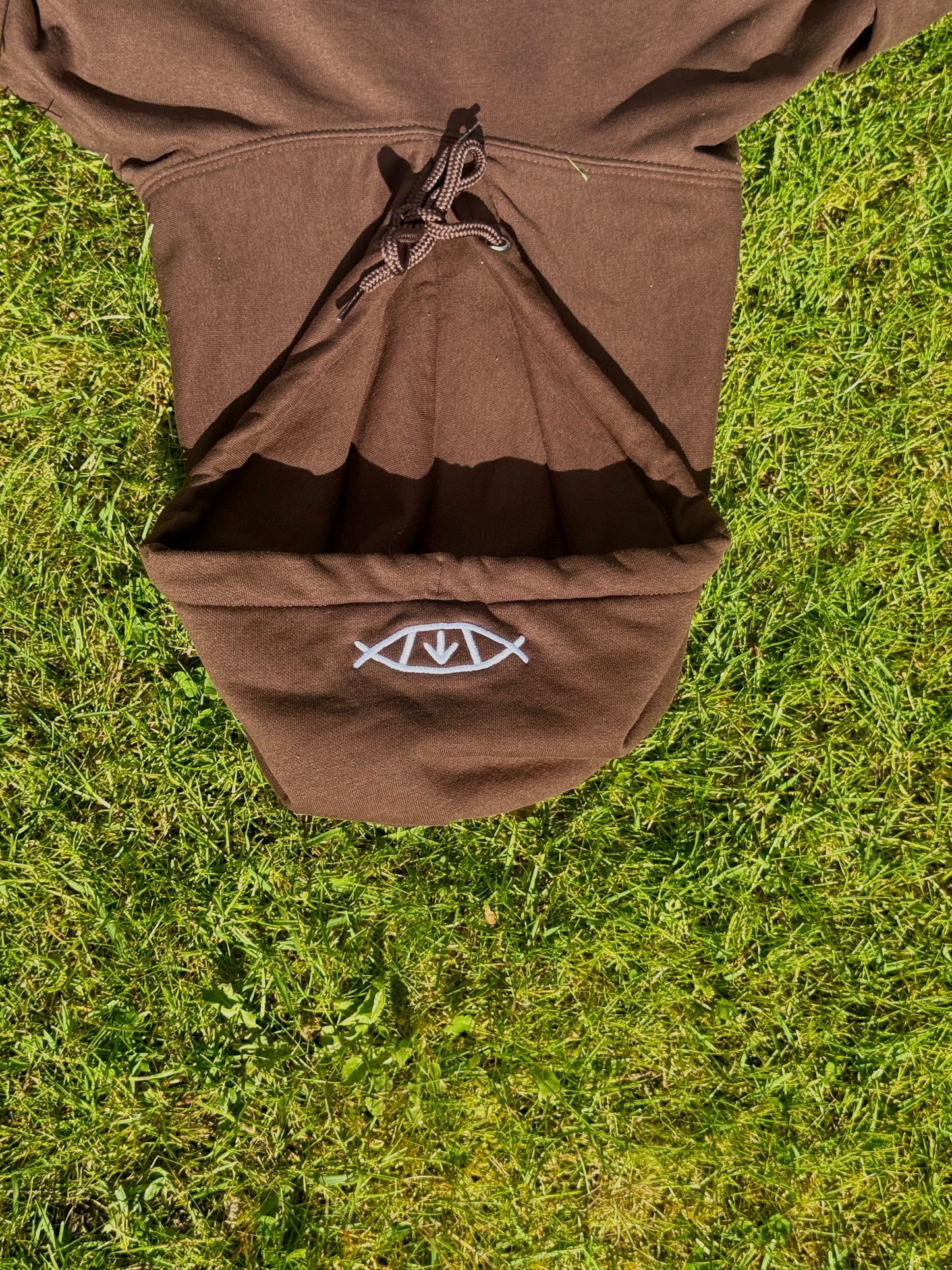 Lift Hoodie-Dark Brown