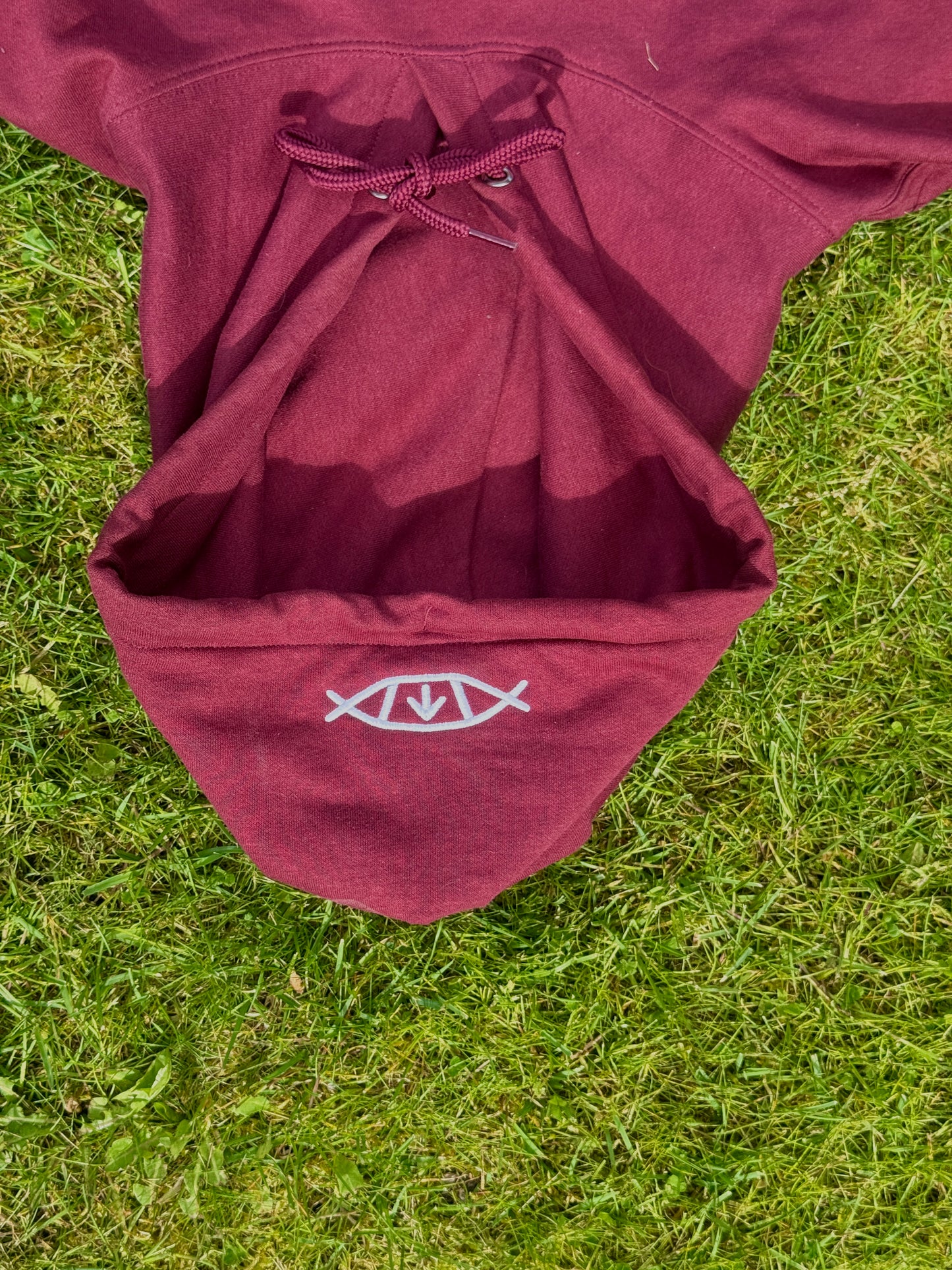 Lift Hoodie-Maroon