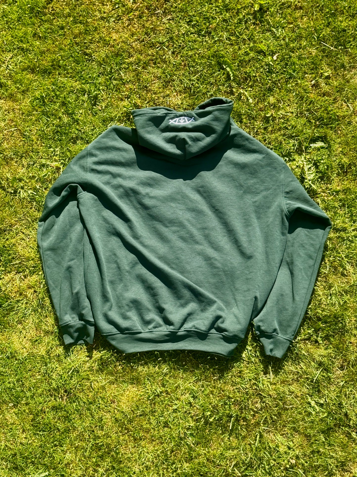 Lift Hoodie-Dark Green