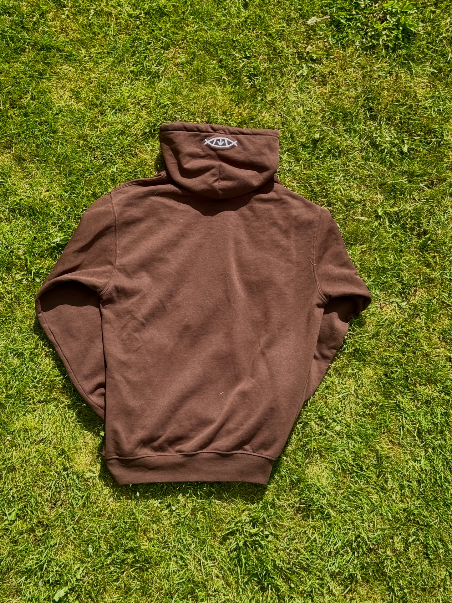 Lift Hoodie-Dark Brown