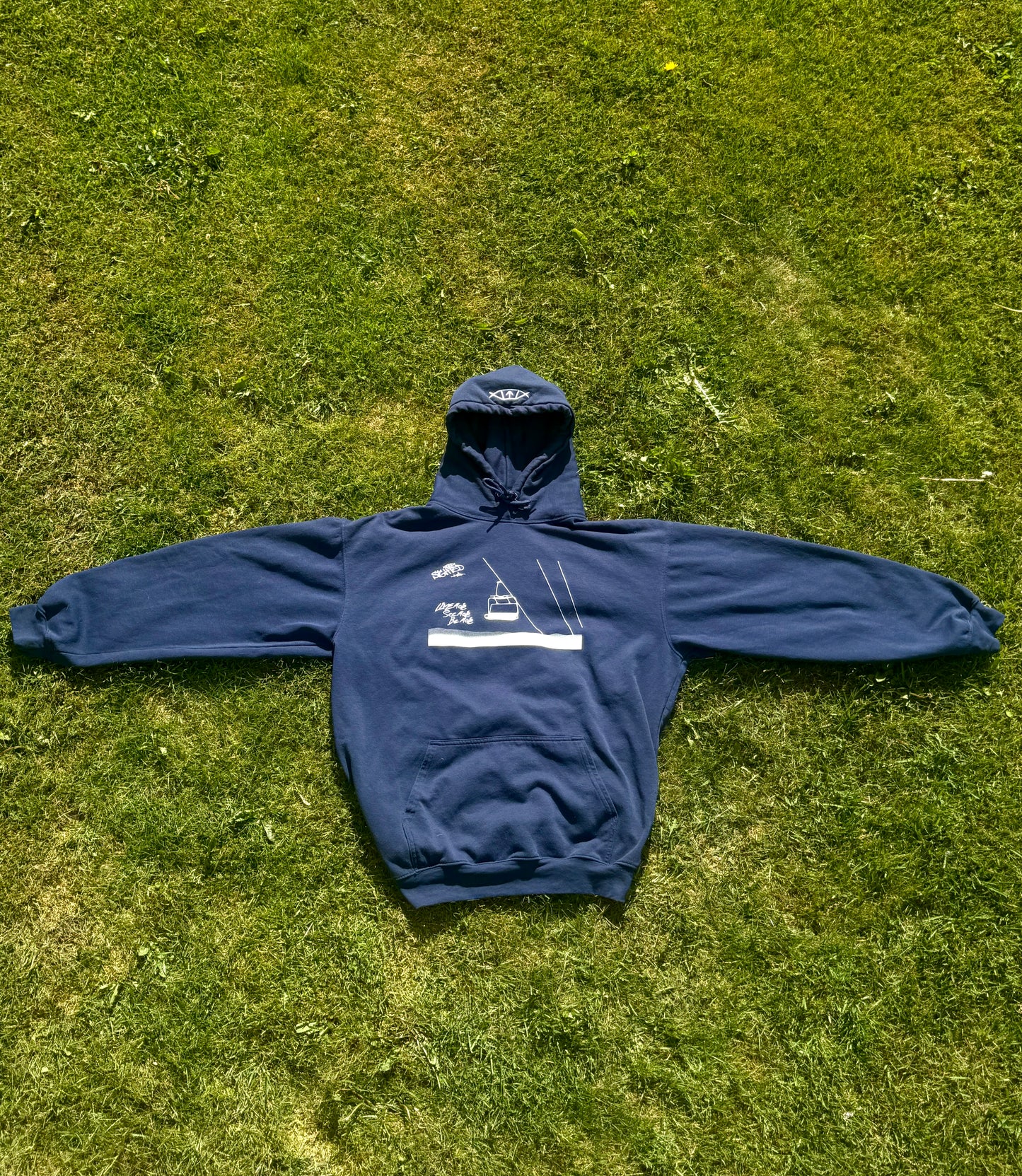 Lift Hoodie-Navy