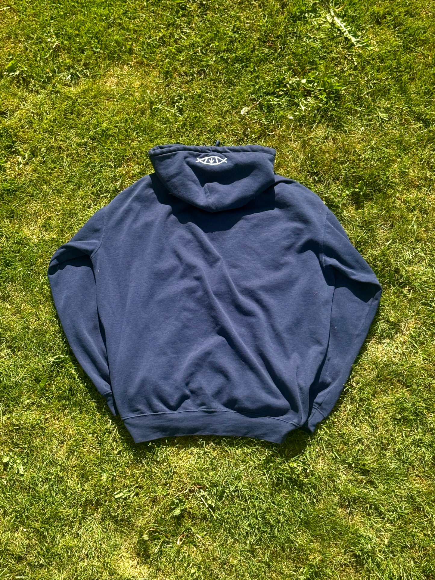 Lift Hoodie-Navy