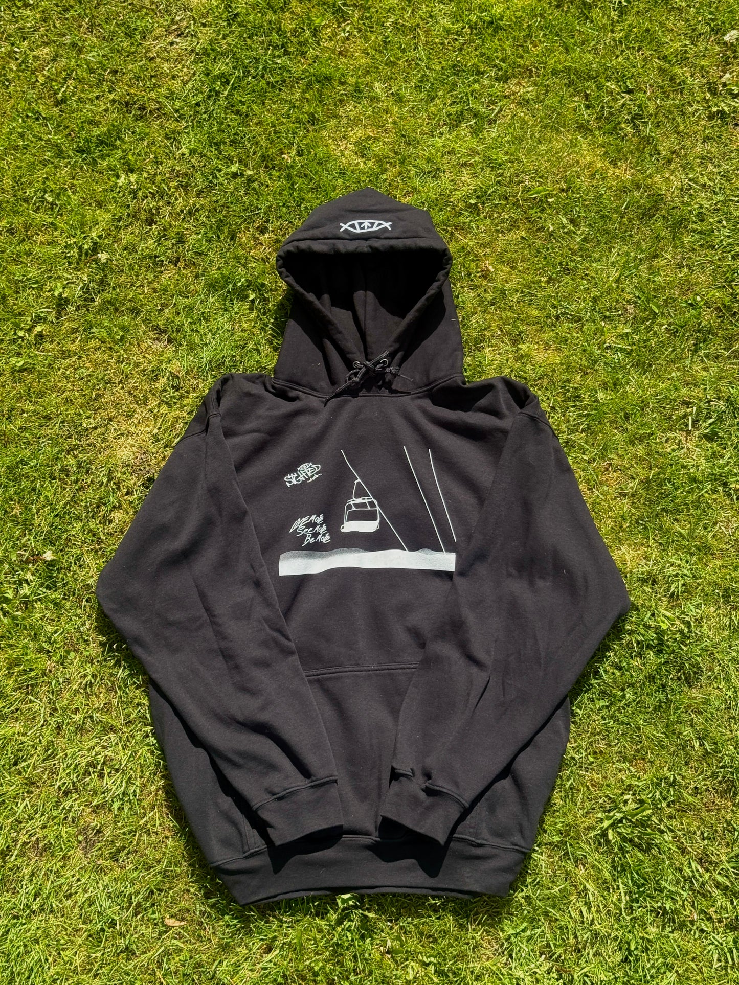 Lift Hoodie-Black