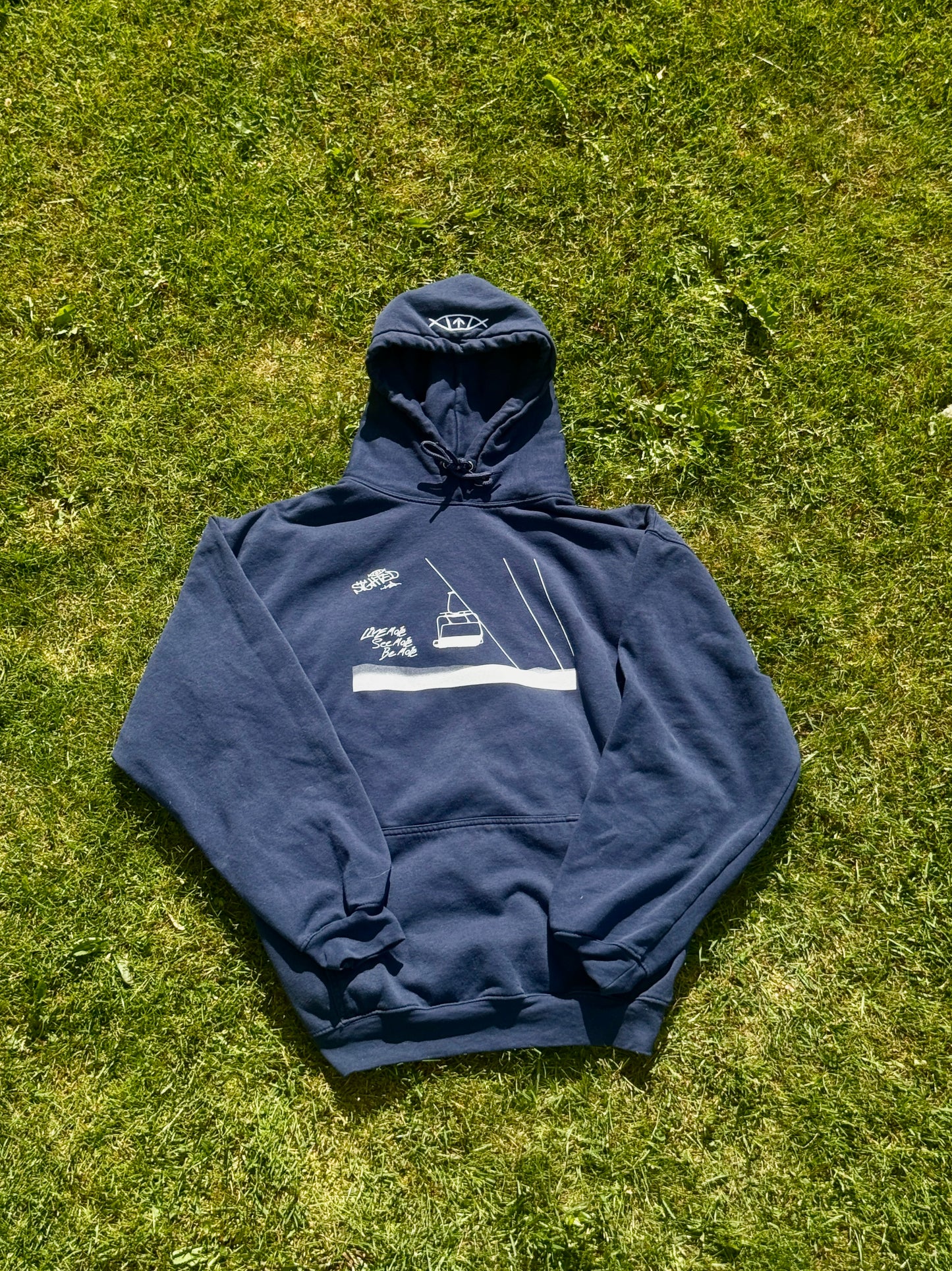 Lift Hoodie-Navy