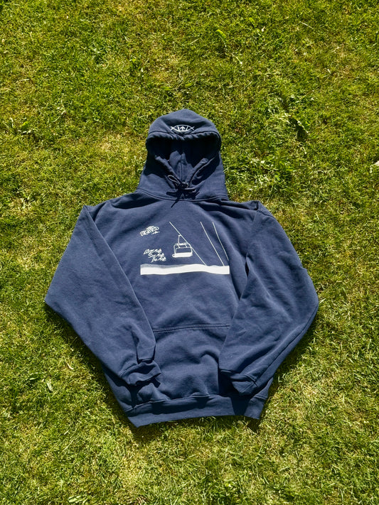 Lift Hoodie-Navy