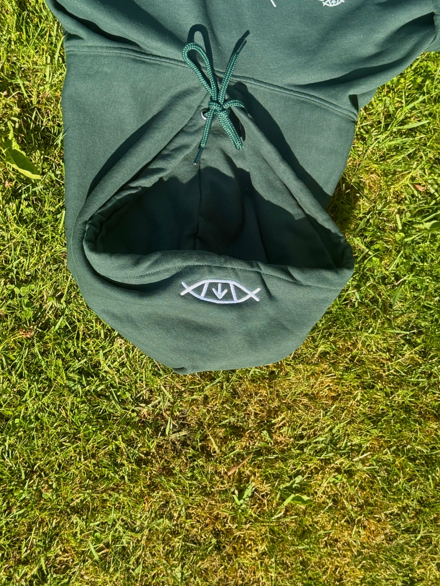 Lift Hoodie-Dark Green