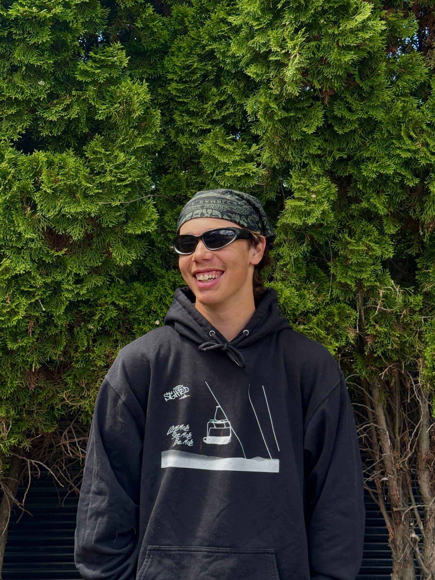 Lift Hoodie-Black