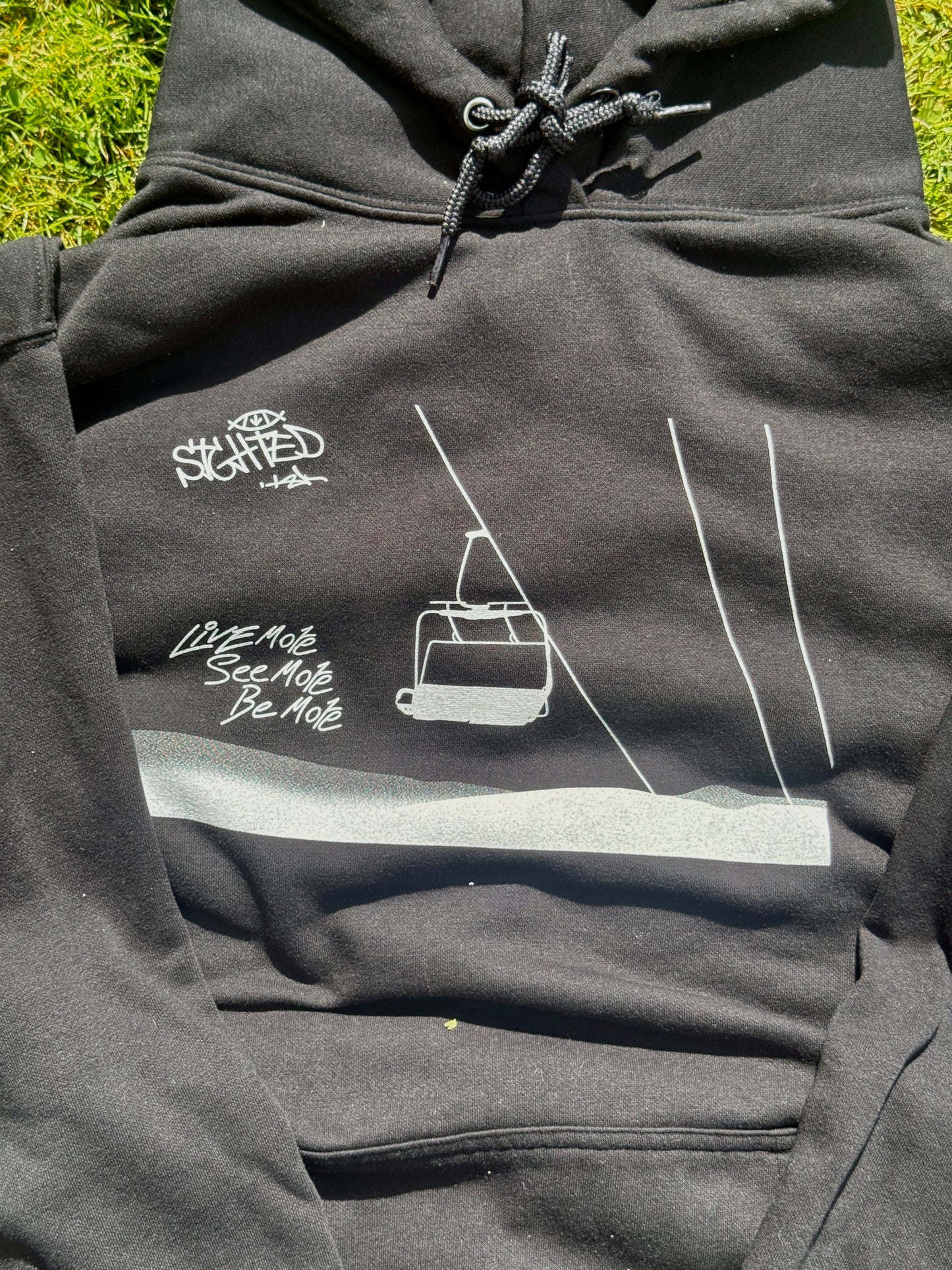 Lift Hoodie-Black