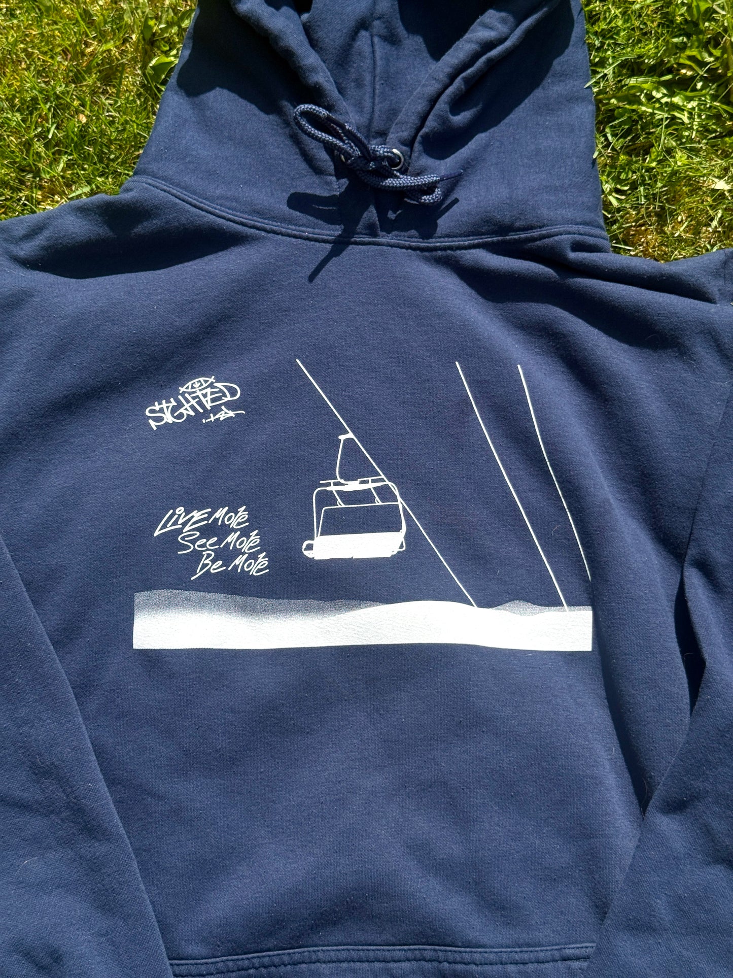 Lift Hoodie-Navy