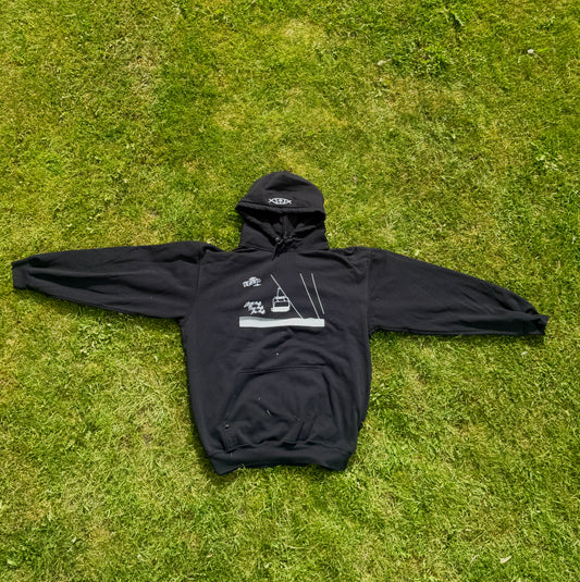 Lift Hoodie-Black