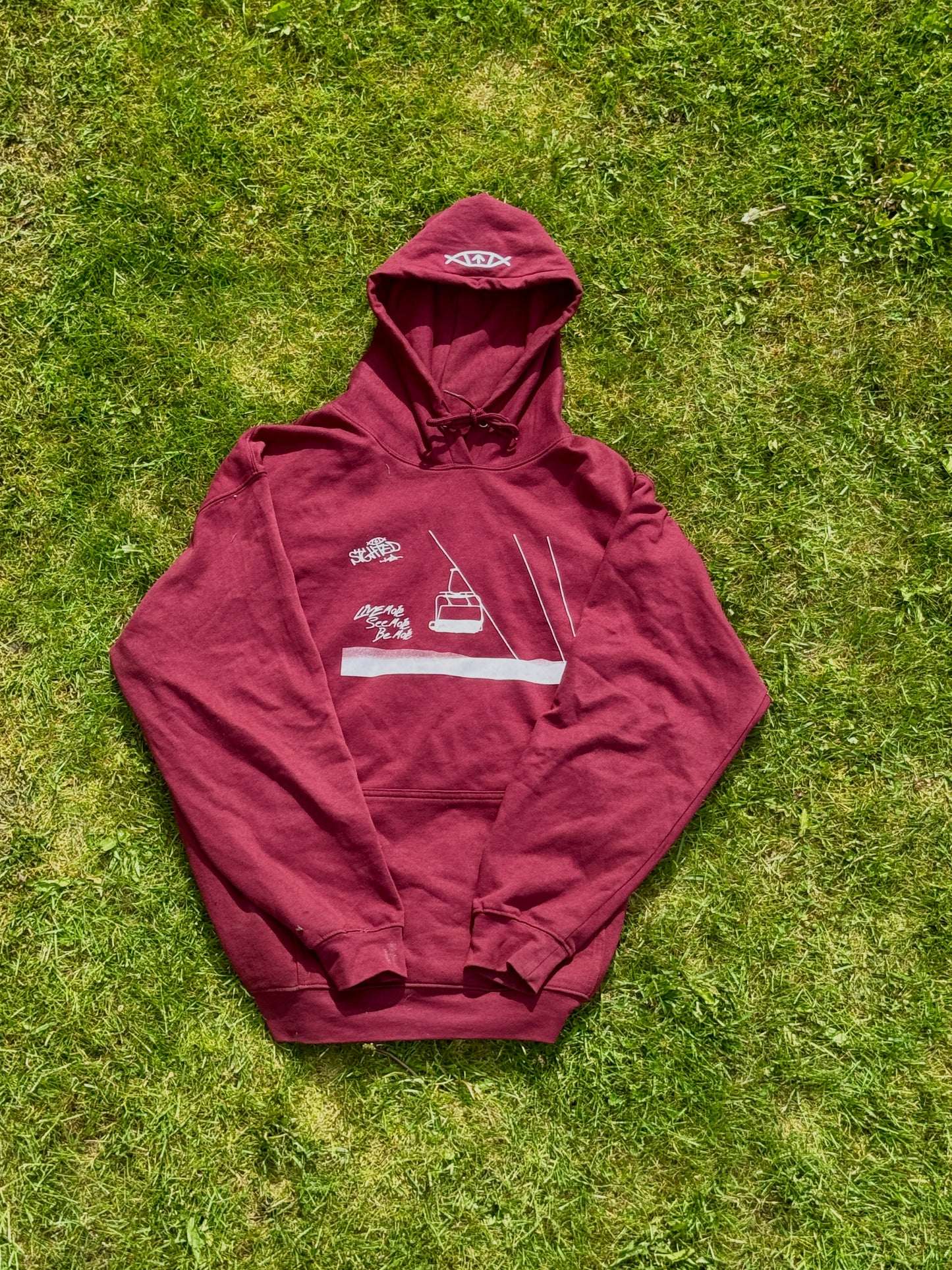 Lift Hoodie-Maroon