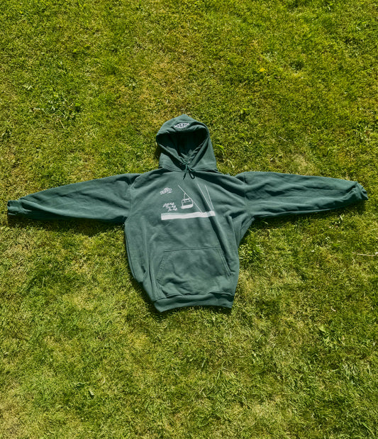 Lift Hoodie-Dark Green