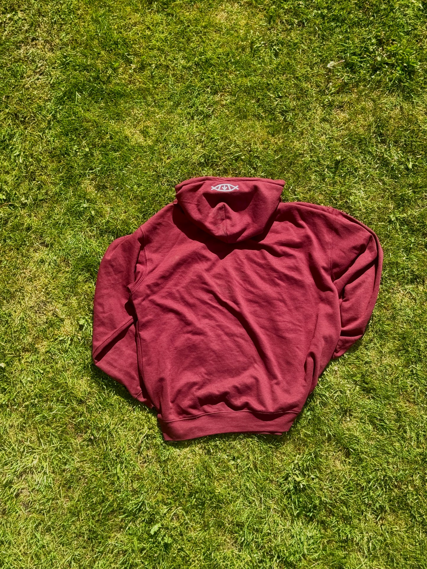 Lift Hoodie-Maroon