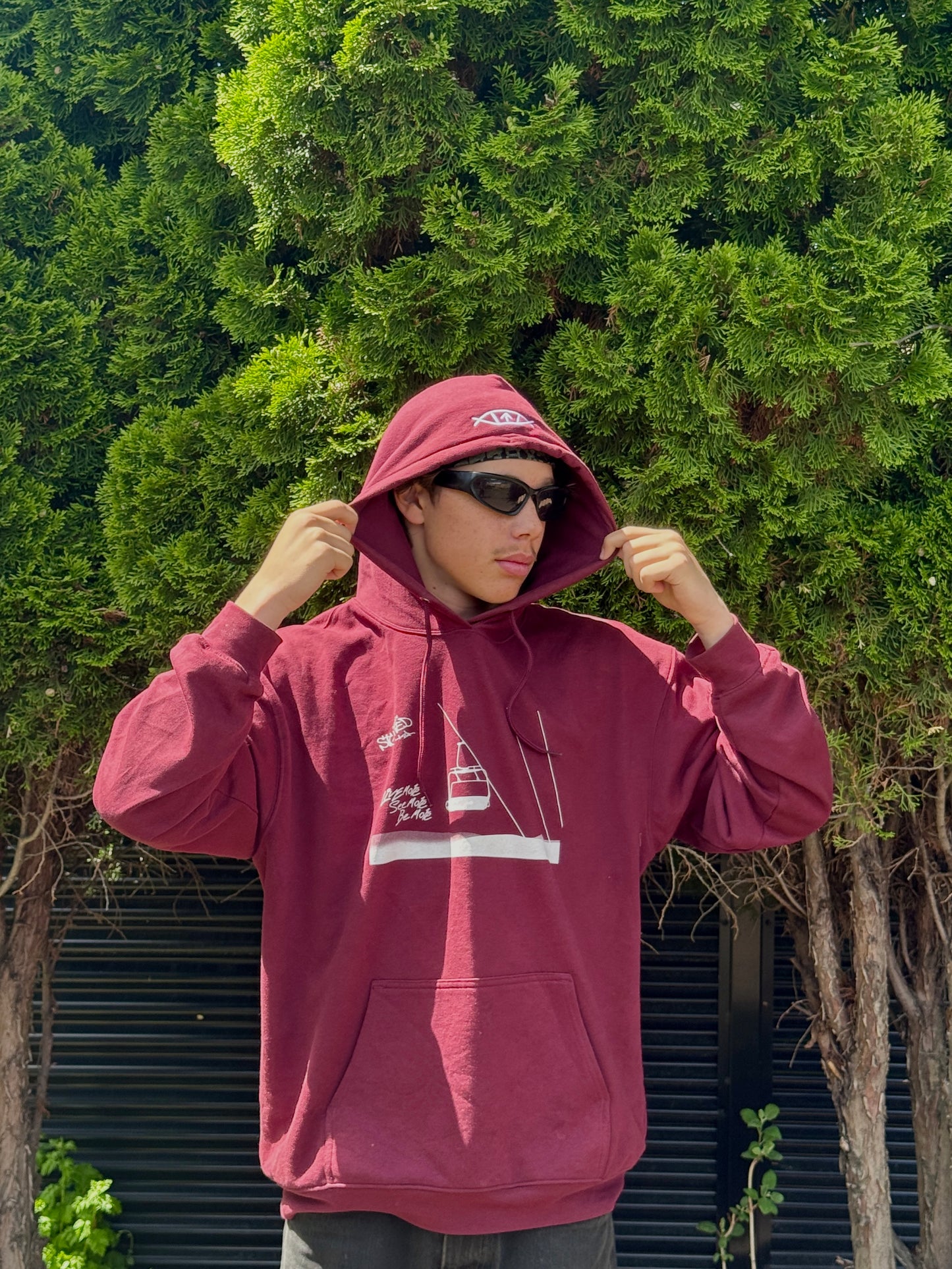 Lift Hoodie-Black
